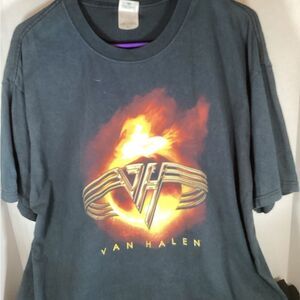 Van Halen Concert T-shirt 2004 Size Extra Large